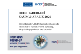 IICEC Haberleri Kasım & Aralık 2020 Resmi