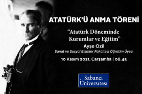 Atatürk'ü Anma Töreni Resmi
