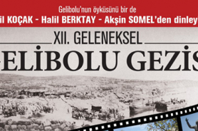 19 Mayıs'ta Gelibolu'dayız! Resmi