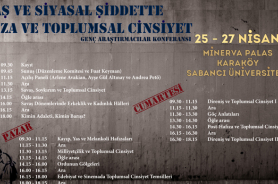 Savaş ve Siyasal Şiddette Hafıza ve Toplumsal Cinsiyet Resmi