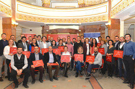 Akbank Girişimci Geliştirme Programı 13. dönem mezunlarını verdi Resmi