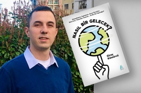 Alumni Giray Kömürcü's book "Nasıl Bir Gelecek?" published Resmi