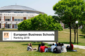 School of Management rises in the Financial Times European Business School Rankings Resmi