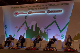 CDP Türkiye Yöneticisi Mirhan Köroğlu Çevre ve Şehircilik Bakanlığı Paneli’nde konuştu Resmi