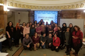 SU Gender’dan STK'lara toplumsal cinsiyet farkındalık eğitimi Resmi