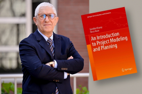 Gündüz Ulusoy has recently co-authored a book titled "An Introduction to Project Planning and Modeling"  Resmi