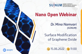 Mina Namvari is the new guest of the Nano Open Webinars Resmi