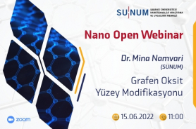 Nano Open Seminer Serisi'nin yeni konuğu Mina Namvari Resmi