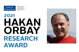 The Winner of the Hakan Orbay Research Award 2021 Announced Resmi