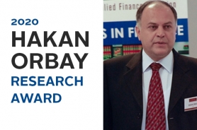 The winner of the Hakan Orbay Research Award 2020 announced Resmi