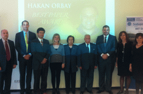 Hakan Orbay Research Awards given Resmi