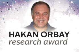 Winners of the Hakan Orbay Research Awards 2015 chosen Resmi