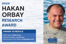 Applications Opening for 2022 Hakan Orbay Research Award Resmi