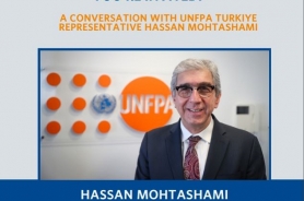 A Conversation with UNFPA Türkiye Representative  Resmi