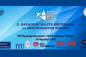 2. Havacılık Kalite Sistemi Semineri ve Sertifikasyon Eğitimi Başlıyor Resmi