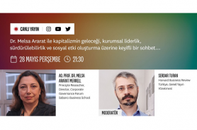 Kurumsal Yönetim Forumu Direktörü Melsa Ararat HBR Live konuğu  Resmi