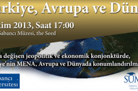 Turkey, Europe and the World Resmi