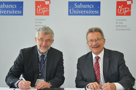 Sabancı University IHP-Microelectronics cooperation to shape the future Resmi
