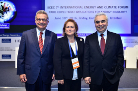 IICEC 7. Uluslararası Enerji ve İklim Forumu yapıldı Resmi