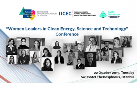 Temiz Enerji, Bilim ve Teknolojide Kadın Liderler Konferansı Resmi