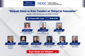 IICEC'den “Dünyada Enerji ve İklim Trendleri ve Türkiye’ye Yansımaları" Konferansı Resmi