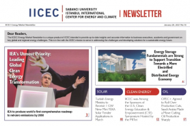 IICEC Energy Market Newsletter - Issue 18 Resmi