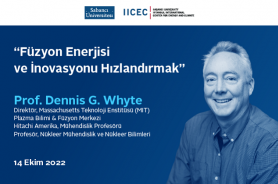 Bilim İnsanı Prof. Whyte IICEC semineri için Türkiye’ye geliyor Resmi