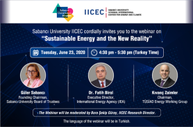 “Sustainable Energy and the New Reality” webinar Resmi