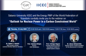 "Outlook for Nuclear Power in a Carbon Constrained World" webinar Resmi