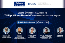 IICEC Webinarı: “Türkiye Hidrojen Ekonomisi” Resmi