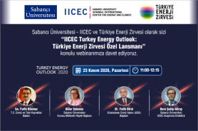 IICEC, Turkey Energy Outlook çalışmasını kamuoyu ile paylaşacak Resmi