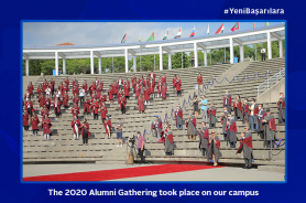 The 2020 Alumni Gathering took place on our campus Resmi