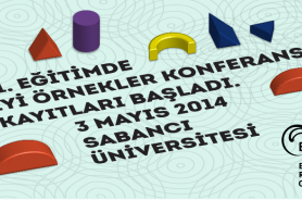 Eğitimde İyi Örnekler Konferansı 11. Yılında Resmi