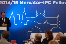 Mercator-İPM Araştırma Bursu Programı Üçüncü Yılında  Resmi