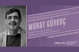 İstanbul Perspektifleri’nde yılın ilk konuğu Murat Güvenç Resmi