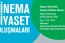 Istanbul Policy Center Cinema-Politics Meetings Series Resmi