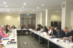 "Post-Election Turkey" Roundtable Meeting in Istanbul Resmi