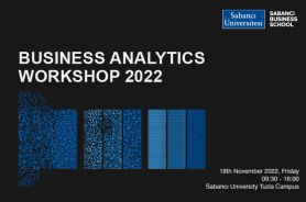 You are invited to the 3rd Business Analytics Workshop Resmi