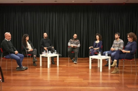 İstanbul Perspektifleri söyleşi serisi  “Dün Bugün İstanbul” sergisine katılan sanatçılarla başladı Resmi