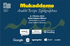 İstanbul Tipografi Konferansı "ISType" geri döndü Resmi