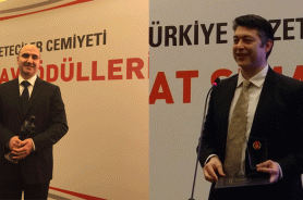 TGC Sedat Simavi Awards given Resmi