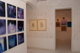 Graduate Tankut Aykut's Gallery Opens with "Character" Resmi