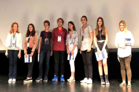 Collaboration Space Ödülü Keşan Uğur Lisesi öğrencilerinin oldu Resmi