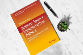 Business Against Intimate Partner Violence Book Has Published  Resmi