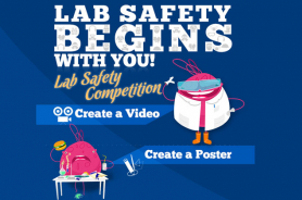  Lab Safety Video and Poster Design Competition Resmi