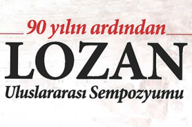 Lozan Antlaşması'nın 90. yılı Resmi