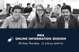 Full- time MBA Program Information Session Resmi