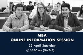 You’re invited to Full- time MBA Program Information Session Resmi