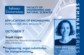 Başak Uygun'dan "Engineering Organ Substitutes for Transplantation" semineri  Resmi