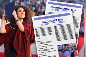 2019 Mezuniyet Gazetesi Resmi